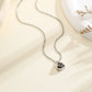 Custom Photo Projection Necklaces Personalized Heart Pendant