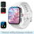 Multi-Sport Smartwatch with Custom Wallpaper