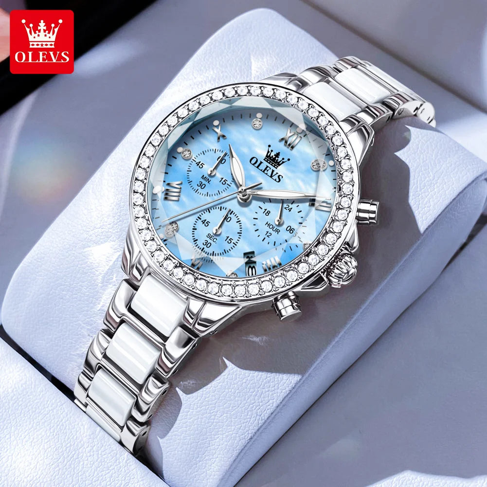 OLEVS 9999 Elegant Women's Luxury Quartz Watch