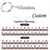 Custom Stainless Steel Name Tag Keychain – Personalized Key Ring
