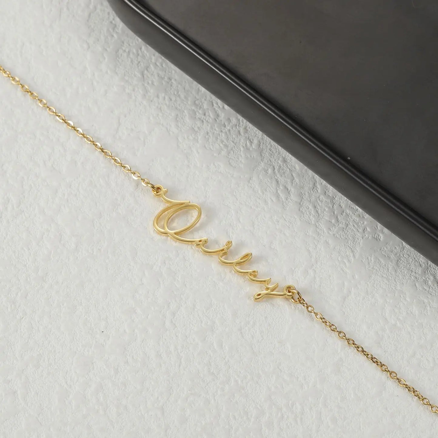 Custom Name Bracelet  Stainless steel Dainty Bracelets