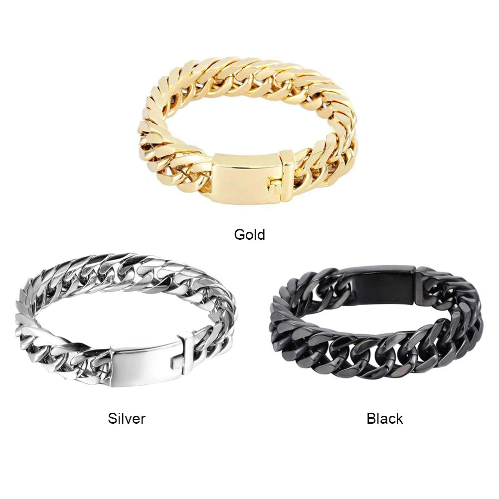 Alloy Cuff Bangle with Buckle