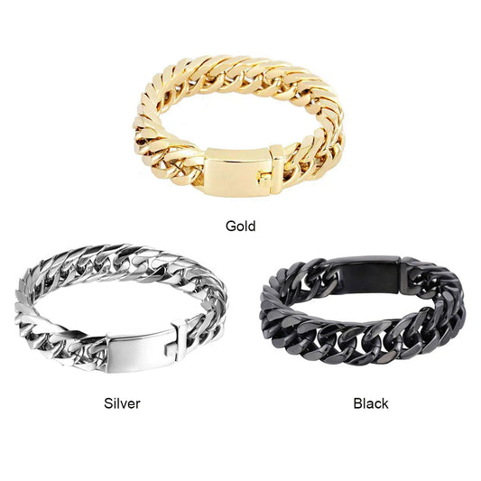 Alloy Cuff Bangle with Buckle