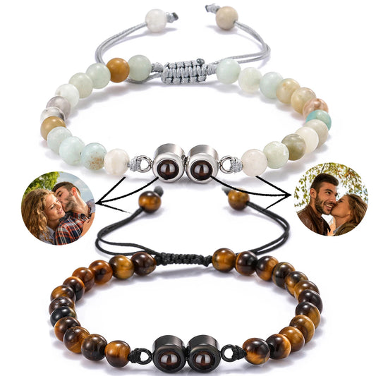 Multiple Photo Projection Bracelets