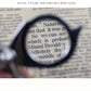 30x Jewelry Magnifying Glass Keychain