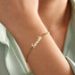 Stainless Steel Curb Chain Custom Name Bracelets