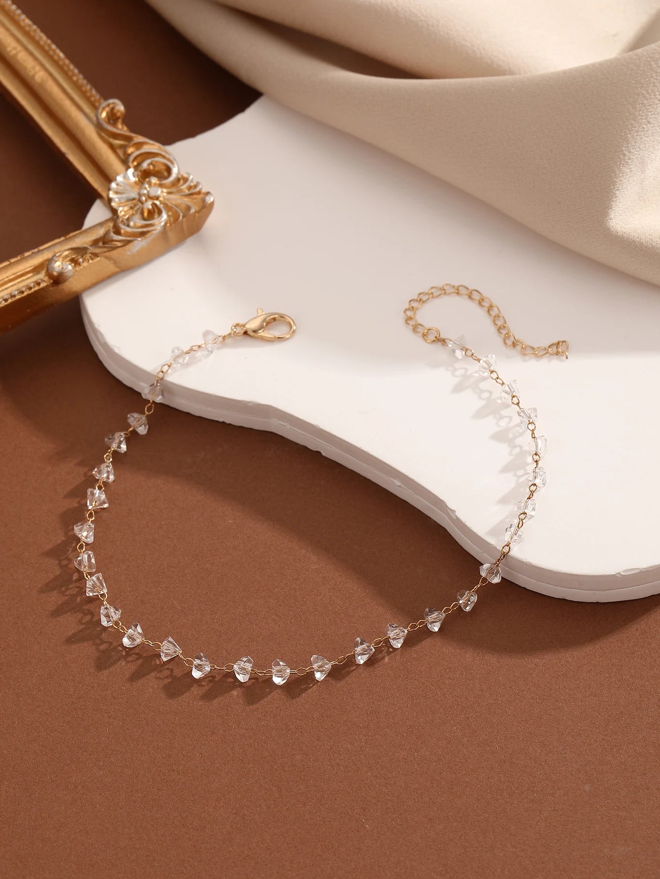 Summer Bohemia Crystal Cubic Zirconia Anklet