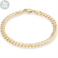 Locomotive Curb Cuban Link Chain Bracelet