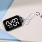 LED Digital Keychain Pocket Watch