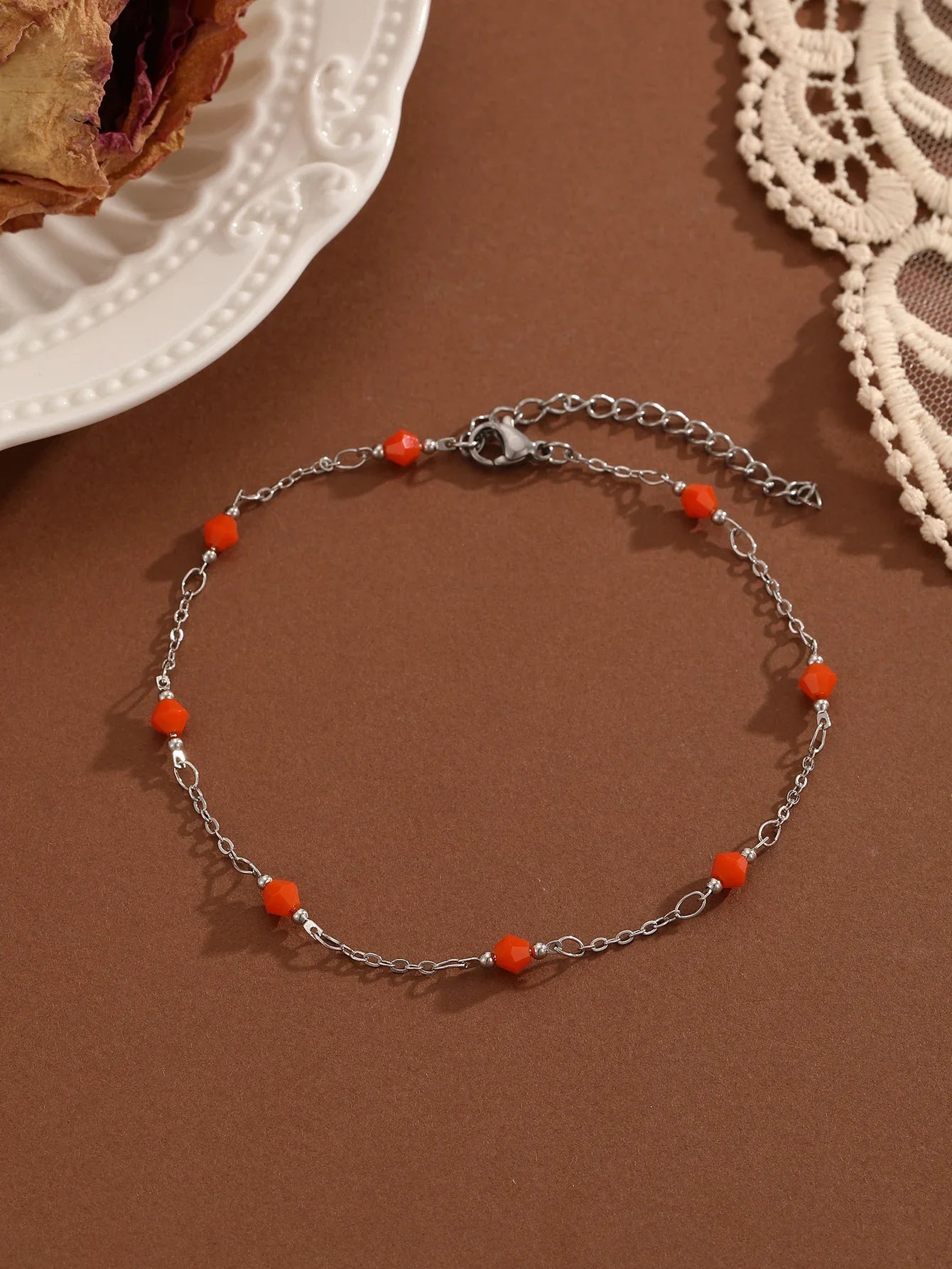 Summer Bohemia Crystal Cubic Zirconia Anklet