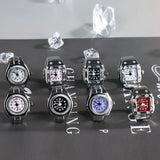 Mini Quartz Finger Ring Watch
