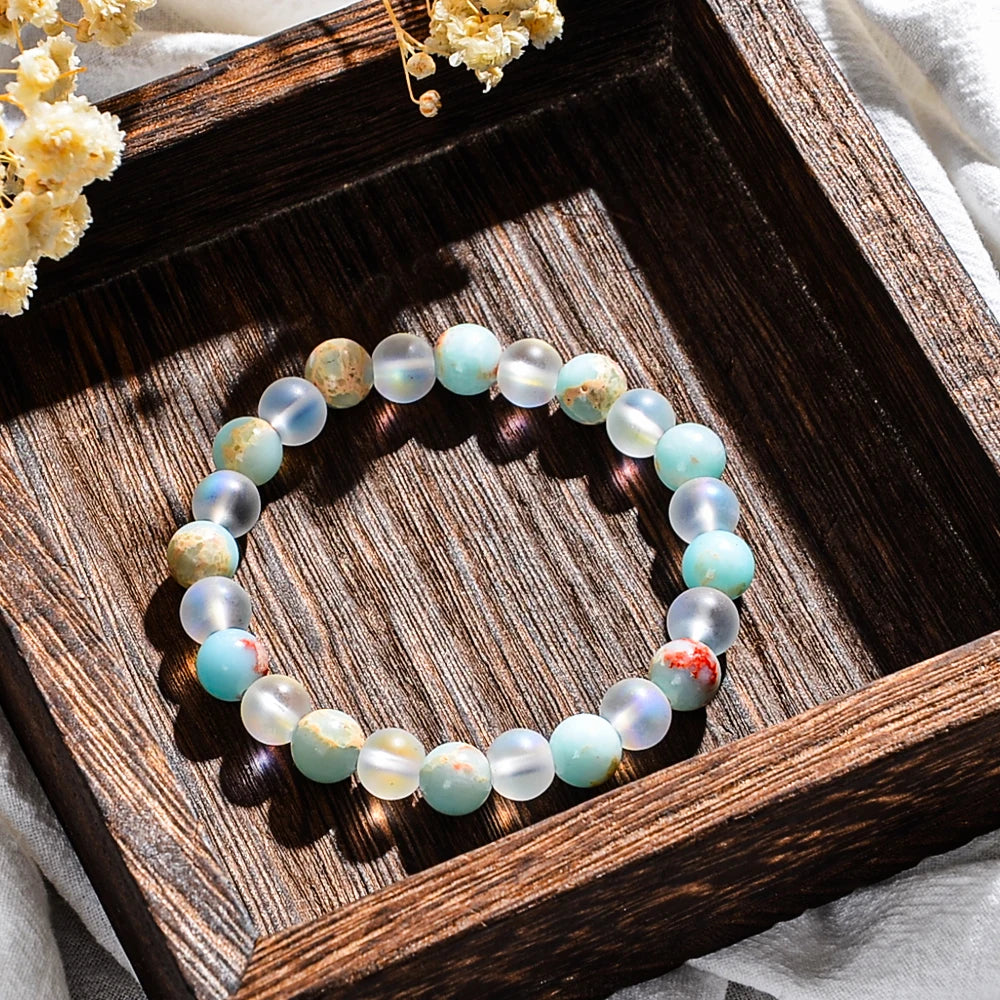 Fashionable Beaded Wellness Accessory