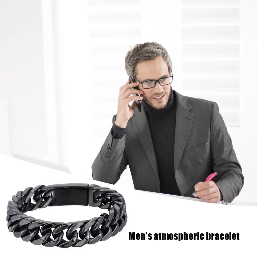 Alloy Cuff Bangle with Buckle