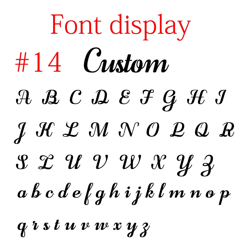 Personalized Love Name Necklace – Custom Cuban Chain Jewelry