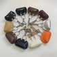 Mini PU Leather Handbag Keychain Pendant