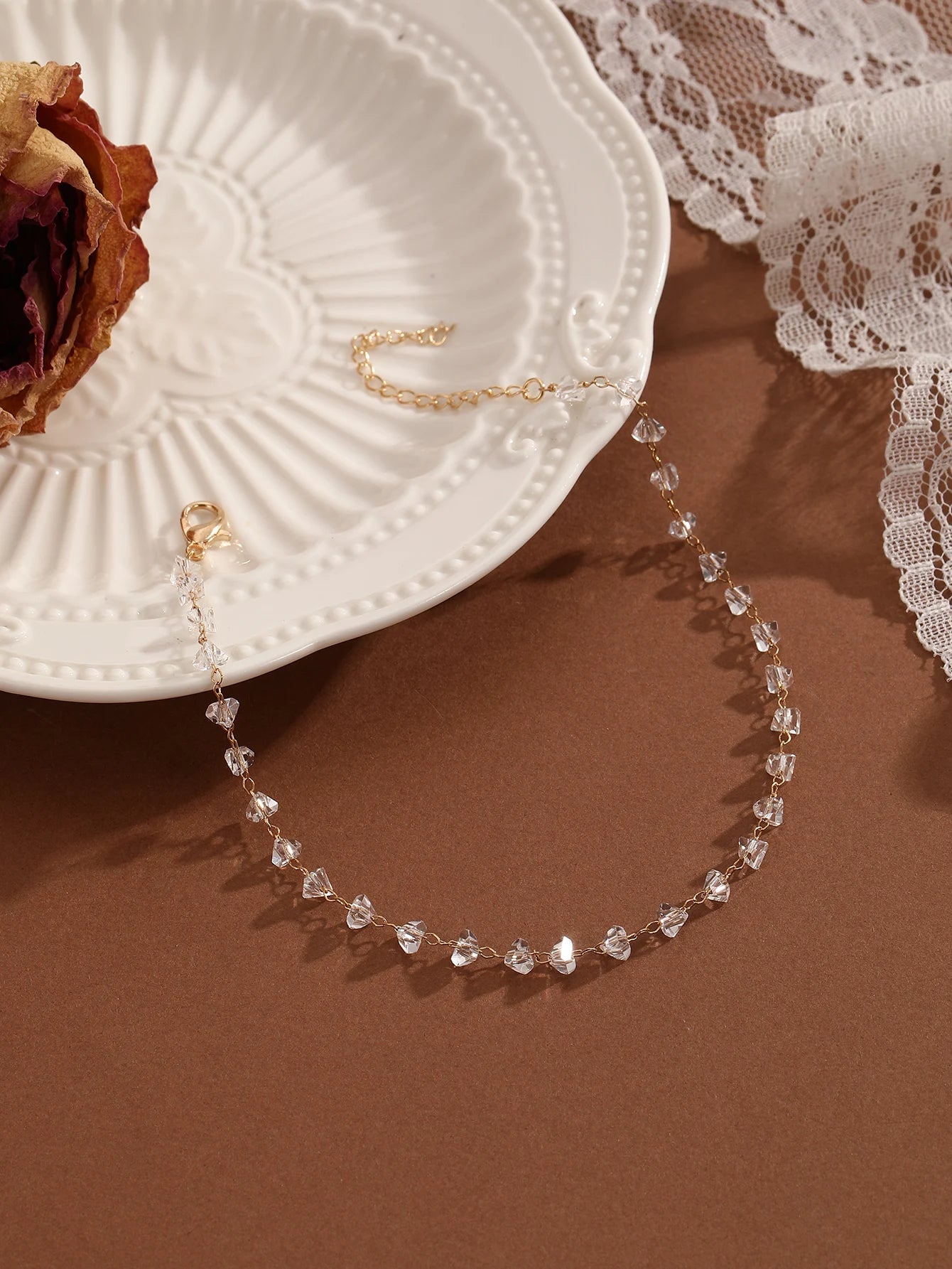 Summer Bohemia Crystal Cubic Zirconia Anklet