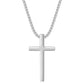 Waterproof Stainless Steel Cross Necklace for Men and Women