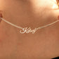 Personalized Love Name Necklace – Custom Cuban Chain Jewelry