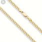 Locomotive Curb Cuban Link Chain Bracelet