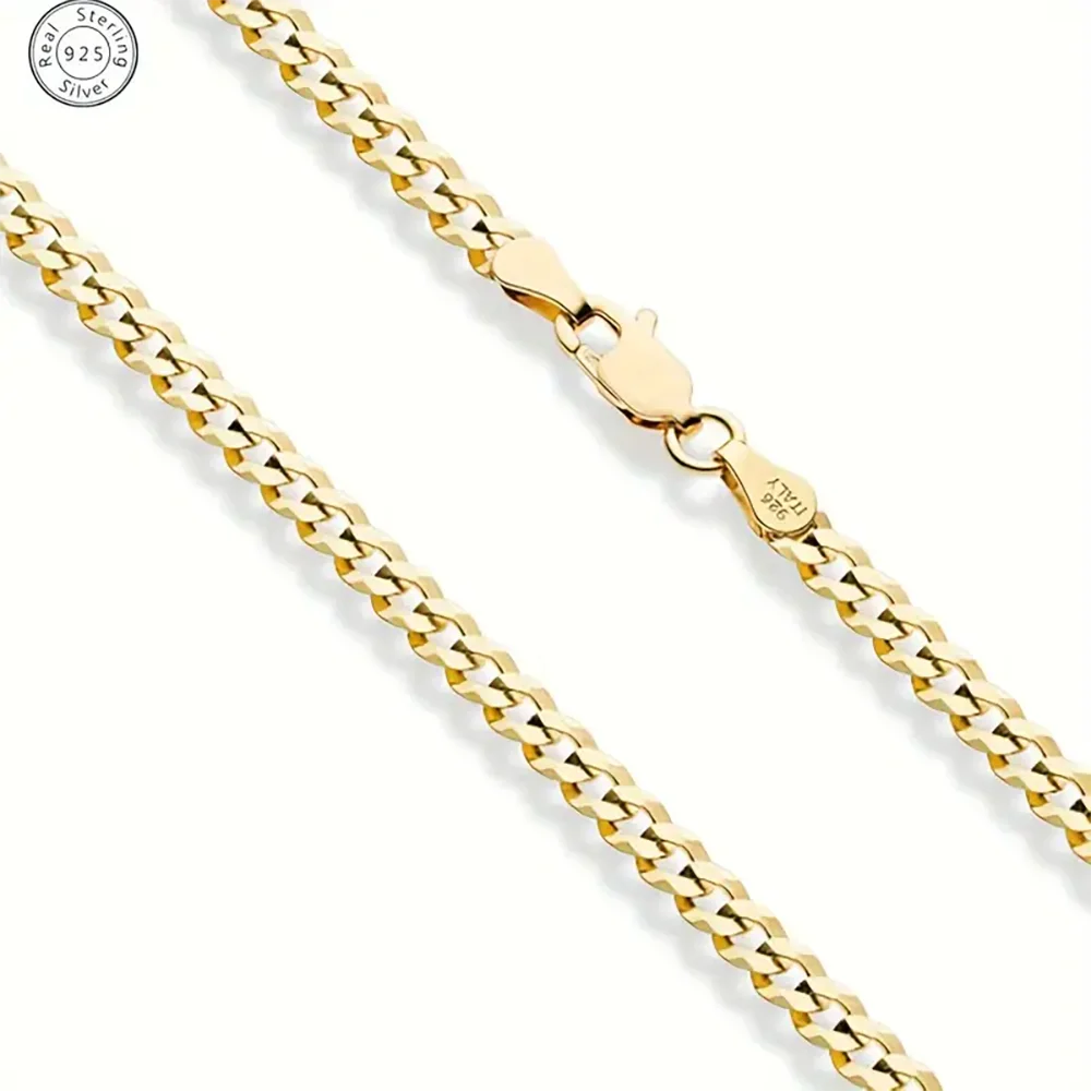 Locomotive Curb Cuban Link Chain Bracelet