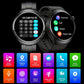 Men’s Smartwatch with Heart Rate & Blood Oxygen Monitor