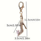 Water Brick High-Heeled Shoe Keychain