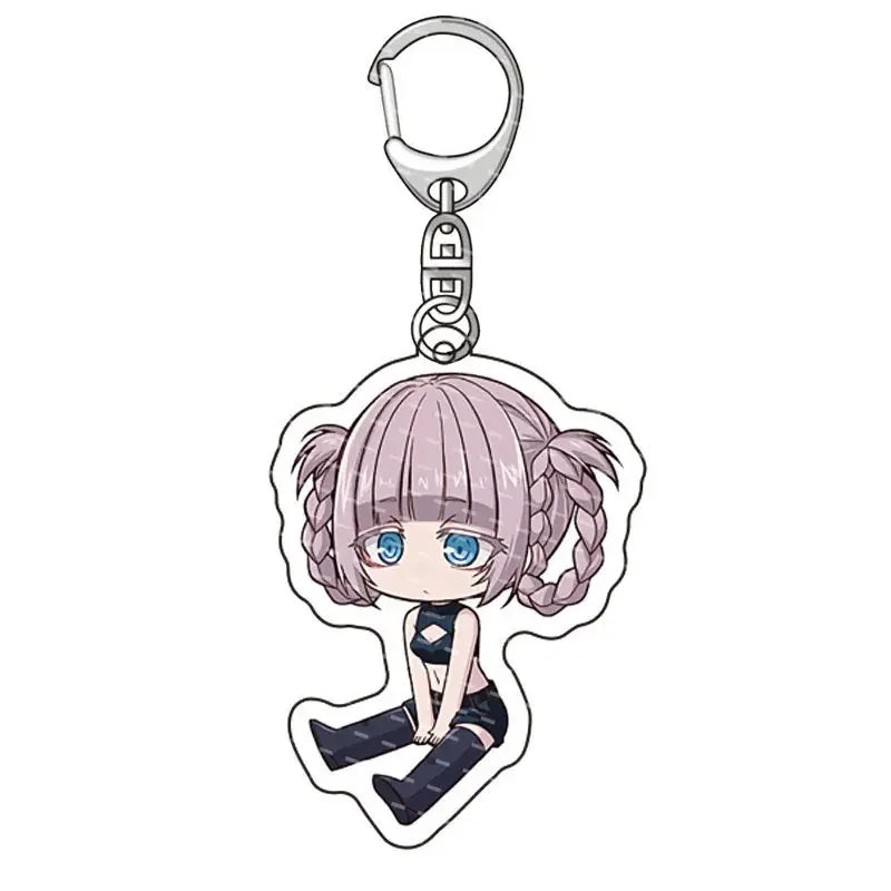 Call of the Night Anime Acrylic Keychain for Bags, Keys, or Displays