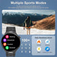 Men’s Smartwatch with Heart Rate & Blood Oxygen Monitor