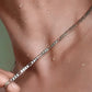 3mm Stainless Steel Figaro Chain Necklace