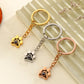 Customizable Photo Projection Keychain Dog Paw Pendant