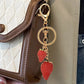 Cute Strawberry Keychain