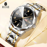 RUIGE Sunday Calendar Quartz Watch