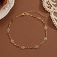 Summer Bohemia Crystal Cubic Zirconia Anklet