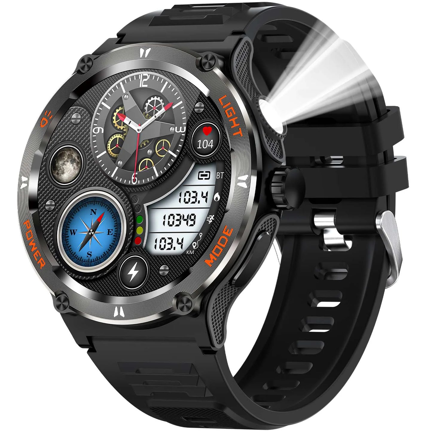 EIGIIS KT76 Sport Smartwatch