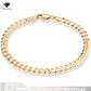 Locomotive Curb Cuban Link Chain Bracelet