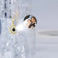 Custom Projection Photo Necklace Trendy Star Moon