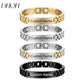 Gold Stainless Steel Mens ID Bracelets