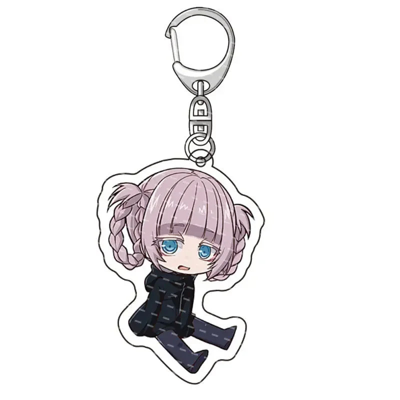 Call of the Night Anime Acrylic Keychain for Bags, Keys, or Displays
