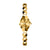 Elegant Women’s Quartz Watch with Diamond Accents and Stainless Steel Strap