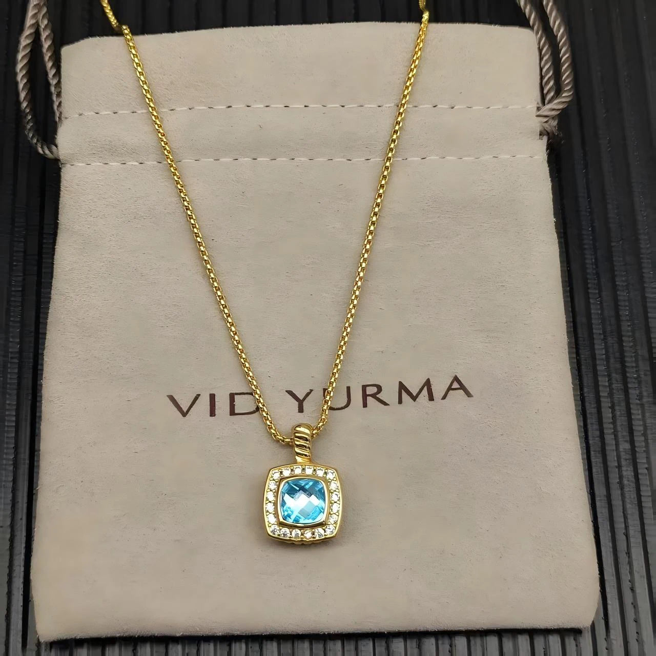 Classic Love Color Pendant Necklace