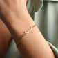 Stainless Steel Curb Chain Custom Name Bracelets