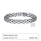 Two-Tone Stainless Steel Men’s Bracelet