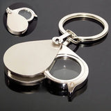 30x Jewelry Magnifying Glass Keychain