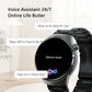 Men’s Smartwatch with Heart Rate & Blood Oxygen Monitor