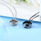 Matching Couples Pendant Necklace Set