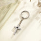 Customized Photo Projection Cross Keychain