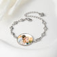 Customizable Photo Round Bracelet