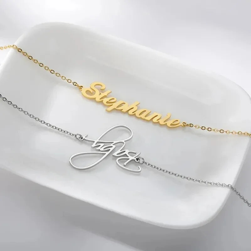 Personalized Stainless Steel Name Waist Chain – Sexy Belly Body Jewelry