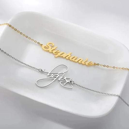 Personalized Stainless Steel Name Waist Chain – Sexy Belly Body Jewelry