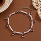Summer Bohemia Crystal Cubic Zirconia Anklet